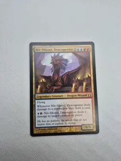 MTG Niv-Mizzet, Dracogenius - 183 / English / Lightly Played - Image 1