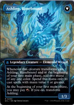 Ashling, Rekindled (Borderless) R Lorwyn Eclipsed 290 NM Magic - Image 2