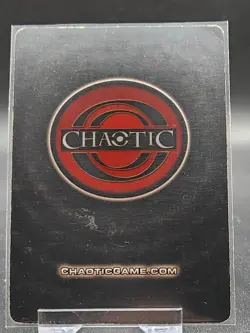 Chaotic Card : Hymn Of Teleportation Silent Sands Super Rare Mugic - Image 2