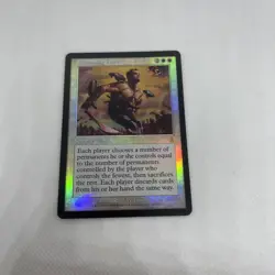 MTG Balancing Act FOIL Odyssey LP English FREE SHIPPING - Image 1