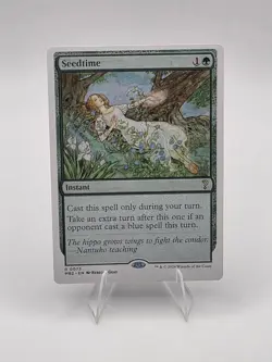 Seedtime (White Border) Mystery Booster 2 MTG Regular Near Mint - Image 1