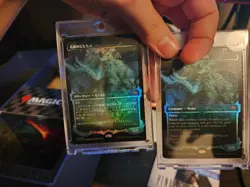 Combo x2 Craterhoof Behemoth (Showcase) Tarkir: Dragonstorm Foil - Image 1