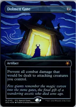 Dolmen Gate (Borderless) M Special Guests 145 NM Foil Magic - Image 1
