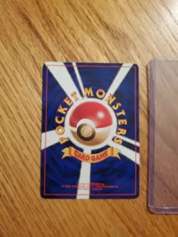 Rapidash Jungle Japanese Pokemon TCG No. 078 Unlimited Uncommon M/NM Condition - Image 3