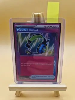 Pokemon TCG Miracle Headset Ace Spec 183/191 Surging Sparks Rare Holo - Image 3