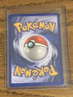 Poliwrath Base Set 2 Pokemon Card 15/130 Black Star Rare Awesome Condition - Image 3