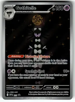 Gothitelle 211 Holo Promo Scarlet & Violet Promo Pokemon Near Mint - Image 1