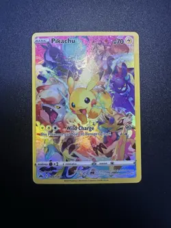 Pokemon TCG Pikachu Crown Zenith 160/159 Secret - Image 1