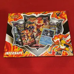 Pokemon TCG: Infernape V Box 820650851193 - Image 1