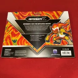 Pokemon TCG: Infernape V Box 820650851193 - Image 2
