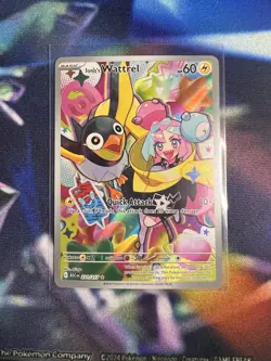 2026 Pokemon Ascended Heroes lono's Wattrel Illustration Rare #231/217 NM - Image 1