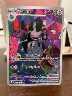 Pokemon TCG Banette 234/217 ME: Ascended Heroes Illustration Rare Holo NM - Image 1