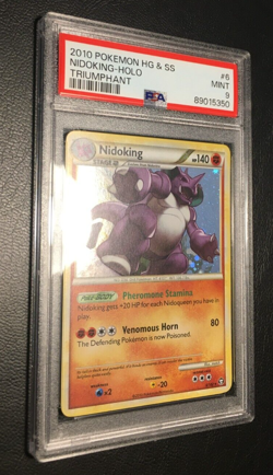 2010 Nidoking Holo | Triumphant / Triumph | PSA 9 Mint | englisch | Pokemon - Image 3