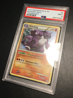 2010 Nidoking Holo | Triumphant / Triumph | PSA 9 Mint | englisch | Pokemon - Image 4