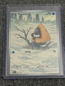 Snorunt 227/217 Ascended Heroes Illustration Rare NM - MINT Pokemon TCG - Image 1