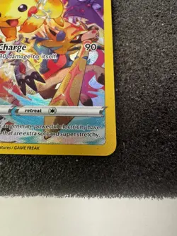 Pokemon TCG 2023 Pikachu ( Secret) 160/159 Secret Rare Crown Zenith Holofoil - Image 4