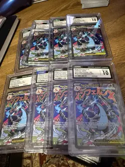 MEGA CHARIZARD X ex #23 CGC 10 - GEM MINT Graded New - Black Star Promo Pokemon - Image 1