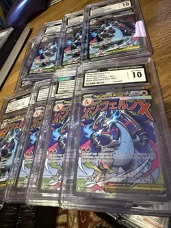 MEGA CHARIZARD X ex #23 CGC 10 - GEM MINT Graded New - Black Star Promo Pokemon - Image 2