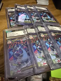 MEGA CHARIZARD X ex #23 CGC 10 - GEM MINT Graded New - Black Star Promo Pokemon - Image 3