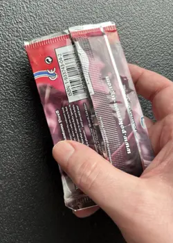 Pokemon TCG - EX Holon Phantoms - Gyarados Art - Vintage Booster Pack - Empty! - Image 3