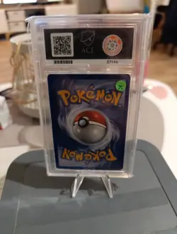 POKEMON ACE 8 EEVEE STAFF PROMO 84/108 DARK EXPLORERS CROSSHATCH HOLO B & W - Image 2