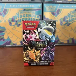 Pokemon Scarlet & Violet Paldean Fates Booster Bundle Sealed - Image 1