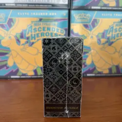 Pokemon Scarlet & Violet Paldean Fates Booster Bundle Sealed - Image 2