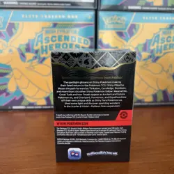 Pokemon Scarlet & Violet Paldean Fates Booster Bundle Sealed - Image 4