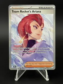 Team Rocket's Ariana SIR 237/182 SV10: Destined Rivals Pokemon TCG - Image 1