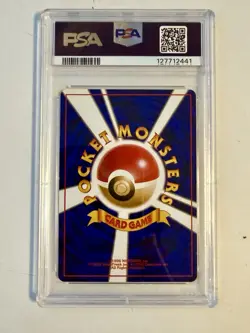 1997 POKEMON TCG ROCKET - JAPANESE DARK CHARIZARD HOLO #6 - PSA 9 - LARGE SWIRL* - Image 4