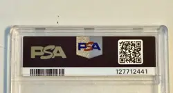 1997 POKEMON TCG ROCKET - JAPANESE DARK CHARIZARD HOLO #6 - PSA 9 - LARGE SWIRL* - Image 5