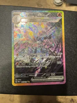 Pokemon TCG Ceruledge EX 147/131 Prismatic Evolutions Special Illustration Rare - Image 1