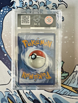 POKEMON Pikachu TG05 ACE 10 Special Art 2022 FULL ART VERY LOW POP! - Image 2
