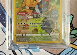 POKEMON Pikachu TG05 ACE 10 Special Art 2022 FULL ART VERY LOW POP! - Image 4