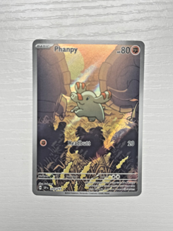 Phanpy Illustration Rare Pokemon Surging Sparks 205/191 Near Mint Pokemon TCG - Image 1