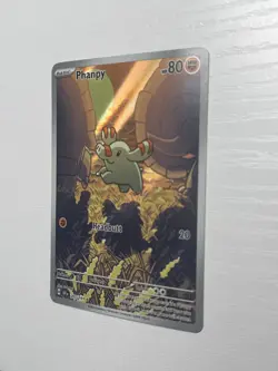 Phanpy Illustration Rare Pokemon Surging Sparks 205/191 Near Mint Pokemon TCG - Image 3