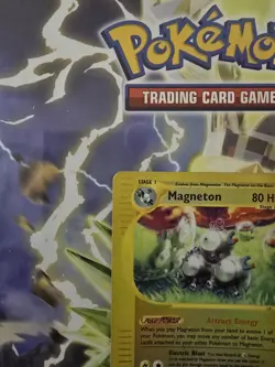 2003 POKEMON Skyridge Reverse Holo Rare Magneton 19/144 - Image 2