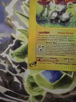 2003 POKEMON Skyridge Reverse Holo Rare Magneton 19/144 - Image 5