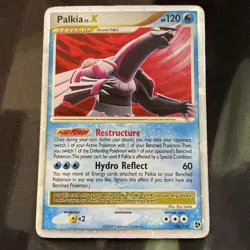 Pokemon TCG Palkia LV.X 106/106 Great Encounters Ultra Rare Holo English 2008 - Image 1