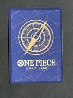 • Jinbe • ST01-005 Full Art Holo Gift Collection 2023 One Piece TCG NM - Image 2