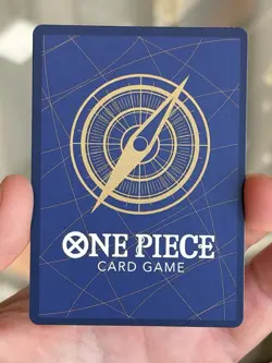 • Jinbe • ST01-005 Full Art Holo Gift Collection 2023 One Piece TCG NM - Image 3