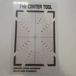 Card Centring Tool TCG Pokemon, Sports, One Piece Lorcana Disney Yugioh PSA - Image 1