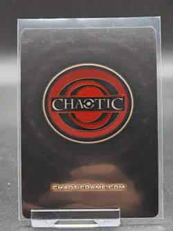 Chaotic Card : Hymn Of Teleportation Silent Sands Super Rare Mugic - Image 2