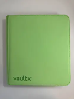Vault X SV7 Stellar Crown Exo-Tec 12-Pocket Zip Binder with Cards - Image 1