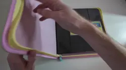 Vault X SV7 Stellar Crown Exo-Tec 12-Pocket Zip Binder with Cards - Image 2