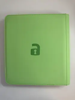 Vault X SV7 Stellar Crown Exo-Tec 12-Pocket Zip Binder with Cards - Image 3