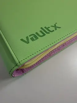 Vault X SV7 Stellar Crown Exo-Tec 12-Pocket Zip Binder with Cards - Image 4