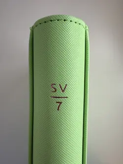 Vault X SV7 Stellar Crown Exo-Tec 12-Pocket Zip Binder with Cards - Image 5