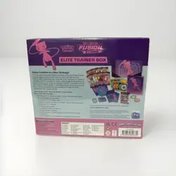 Pokemon TCG Fusion Strike Elite Trainer Box Mew English Card Stock - Image 2