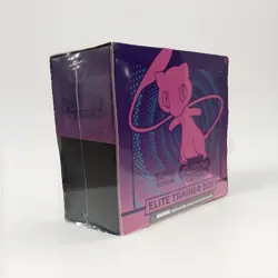 Pokemon TCG Fusion Strike Elite Trainer Box Mew English Card Stock - Image 3